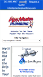 Mobile Screenshot of pmasterplumbing.com